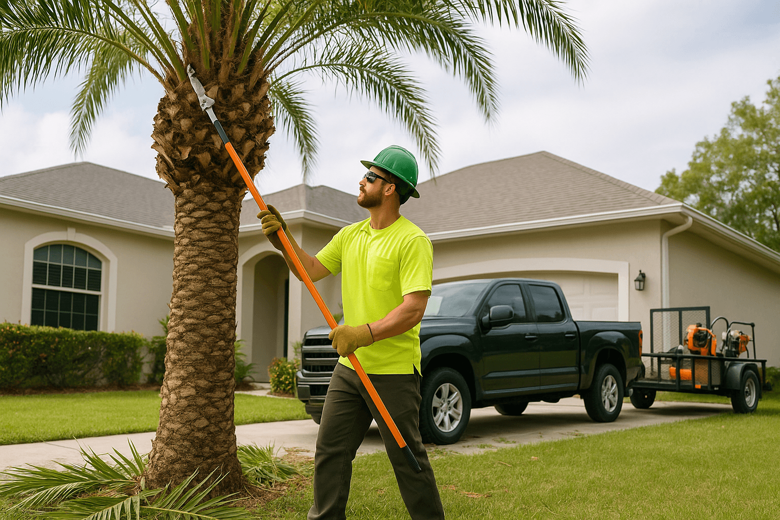 Rucker's Tree Services hero image